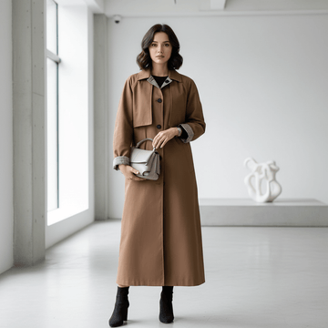 The 'Kensington' Longline Trench Coat