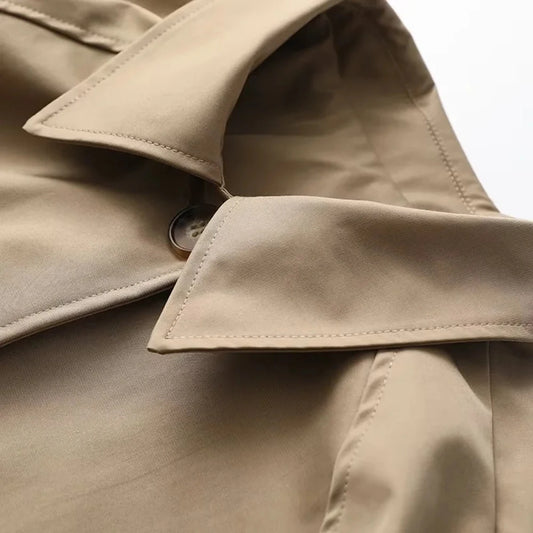 The 'Kensington' Longline Trench Coat