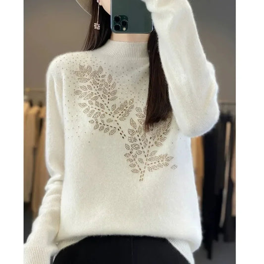 [BUY 1 GET 2] Mock Neck Pullover