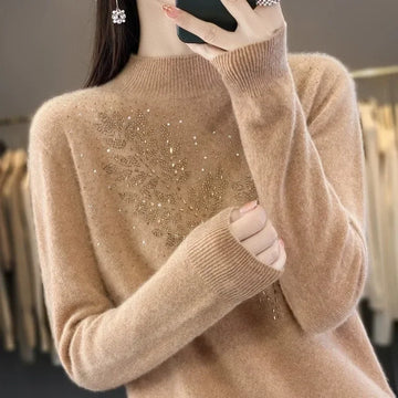 [BUY 1 GET 2] Mock Neck Pullover